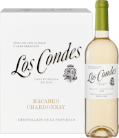Los Condes Macabeo/Chardonnay Catalunya DO