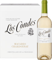 Los Condes Macabeo/Chardonnay Catalunya DO