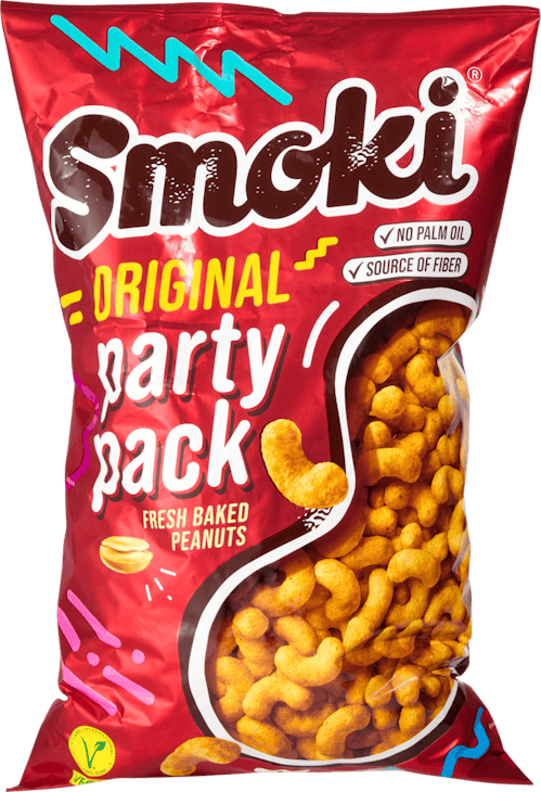 Smoki Original Erdnussflips