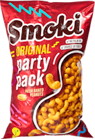 Flips aux cacahuètes Original Smoki