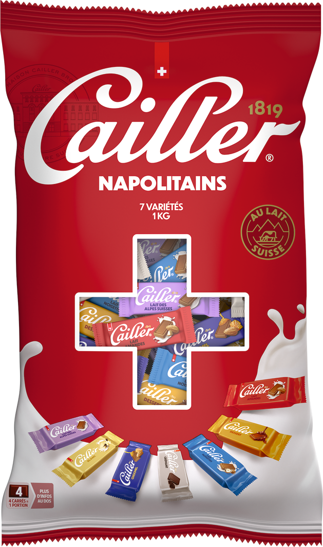 Cailler Napolitains