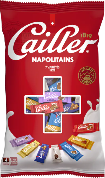 Cailler Mélange de Napolitains 1000g