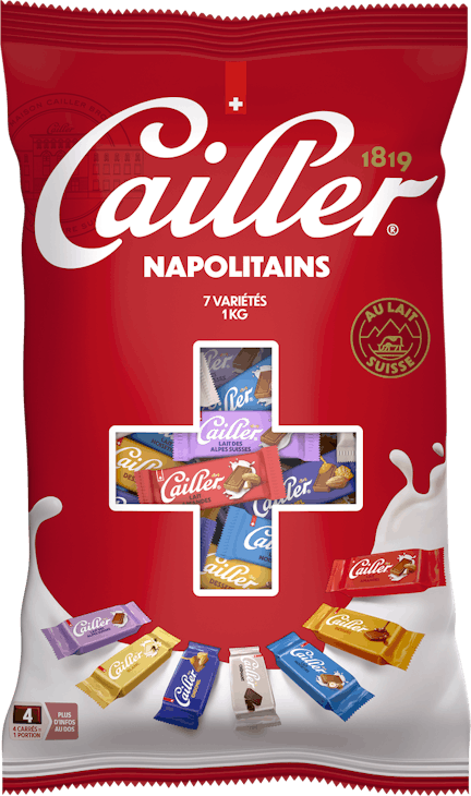 Napolitains Cailler