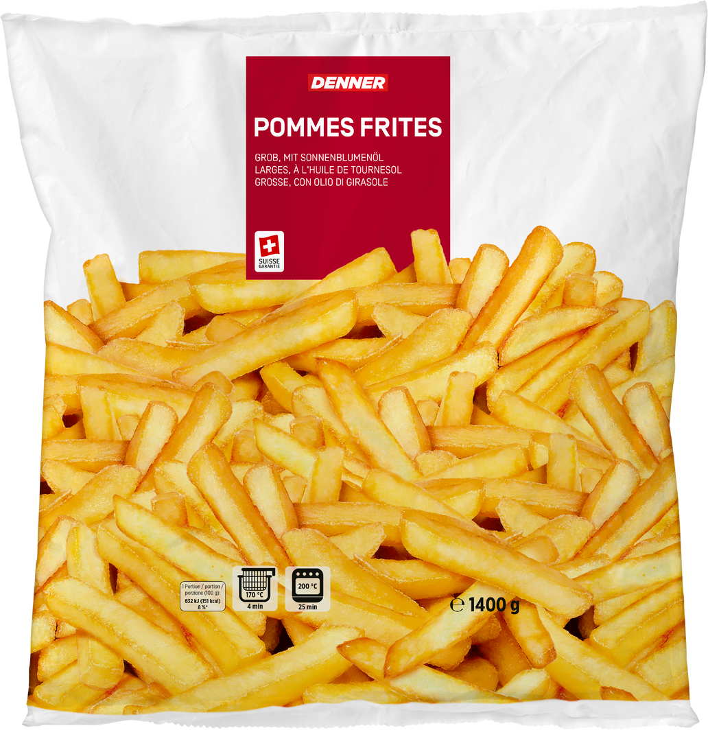 Denner Pommes frites