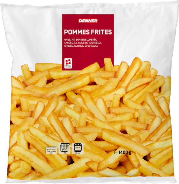Pommes frites Denner