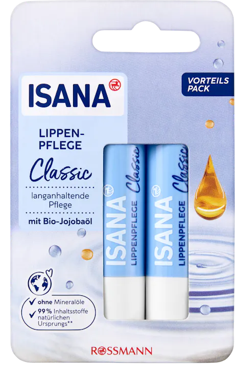 Isana Lippenpflege 2