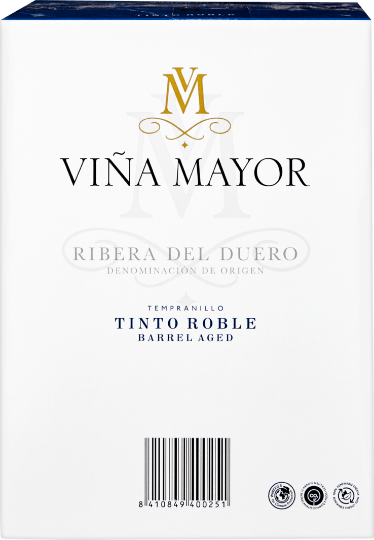 Viña Mayor Tempranillo Barrel Aged D. O. Ribera del Duero  (Andere)