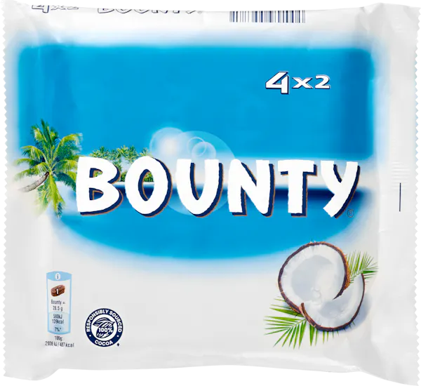 Bounty 4x57g