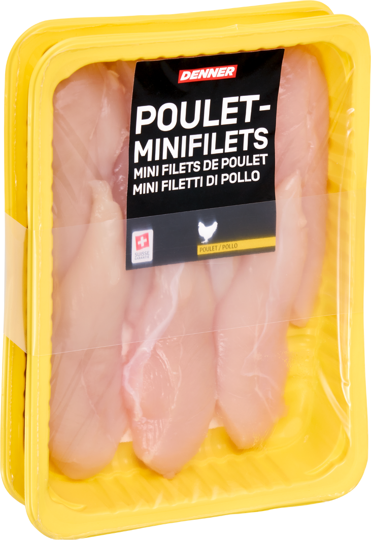Denner Poulet-Minifilets