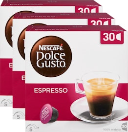 Capsules de café Espresso Nescafé Dolce Gusto