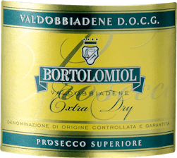 Bortolomiol Prosecco di Valdobbiadene DOCG (Rückseite)