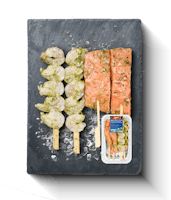 Denner BBQ Fisch-Grillplatte