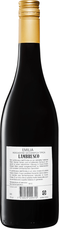 Lambrusco Emilia IGT Amoroso 