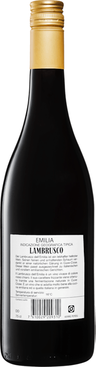 Lambrusco Emilia IGT Amoroso