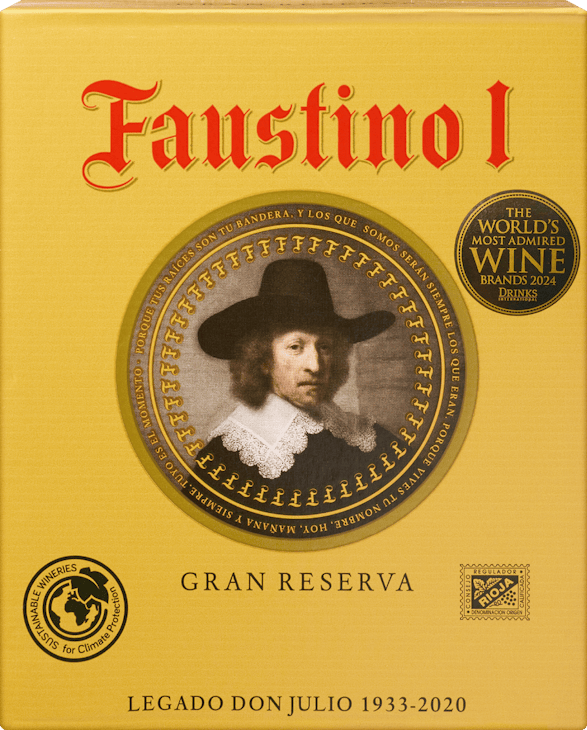 Faustino I Gran Reserva Rioja DOCa 