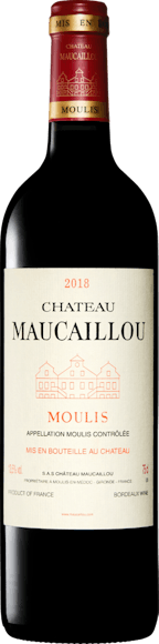 Château Maucaillou Moulis-en-Médoc AOC
 De face