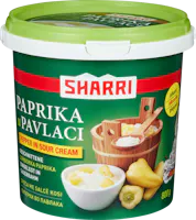 Sharri Paprika Pavlaci