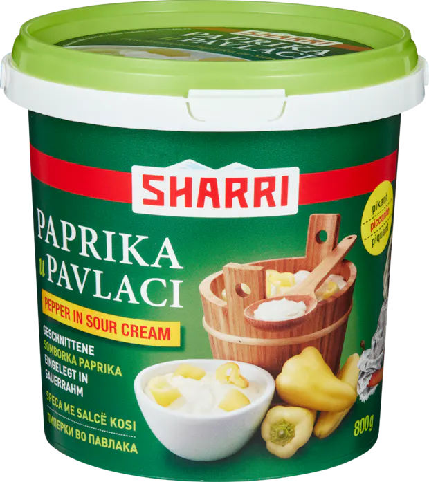 Sharri Paprika Pavlaci 