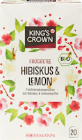 KingSC Tisana alla frutta ibisco-limone
