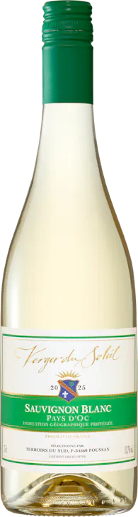 Verger du Soleil Sauvignon Blanc Pays d’Oc IGP