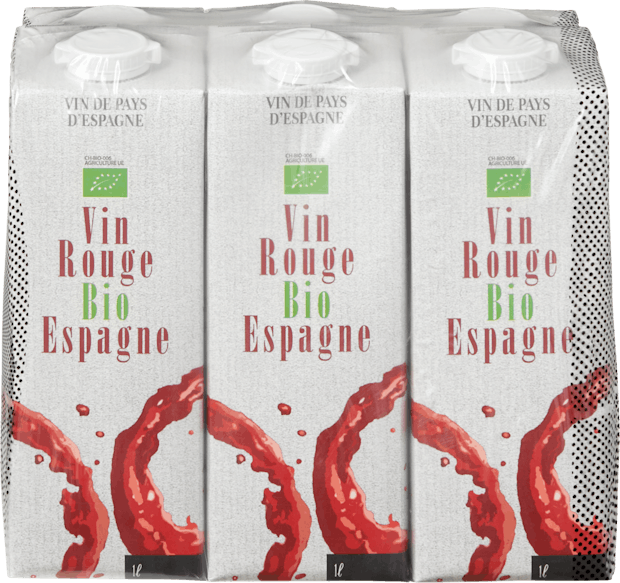 Bio Rotwein Tetra Prisma 