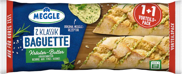 Baguette Beurre aux fines herbes Meggle