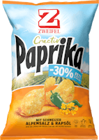 Zweifel Cractiv Chips Paprika