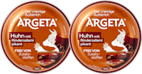 Argeta Aufstrich Poulet mit Rindersalami pikant