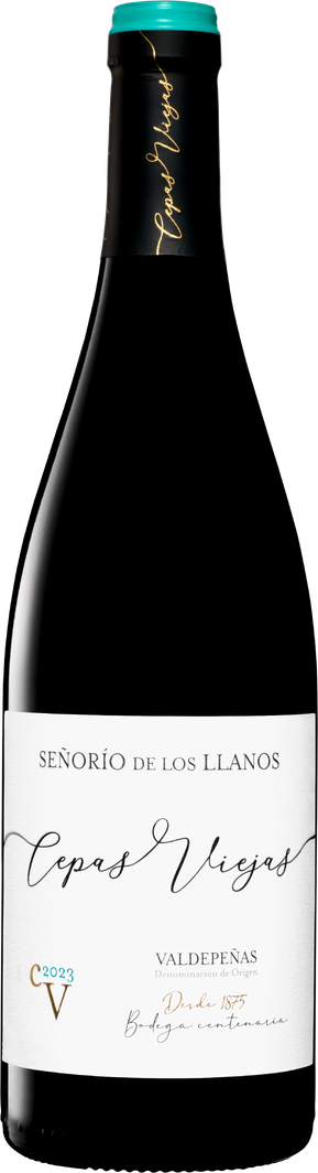Señorio de los Llanos Cepas Viejas Valdepeñas DO