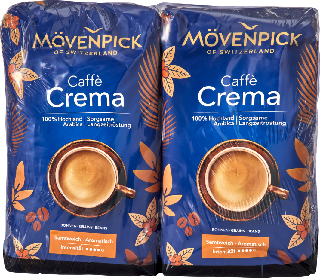 Mövenpick Kaffee Caffè Crema