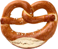 Bretzel au sel