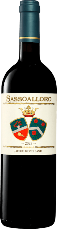 Jacopo Biondi Santi Sassoalloro Rosso Toscana IGT