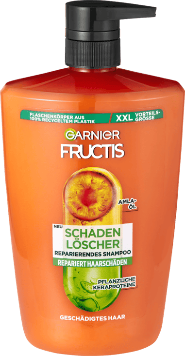 Garnier Fructis Shampoo Schaden-Löscher