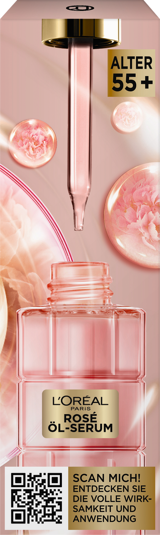 L’Oréal Rosé Öl-Serum 55+