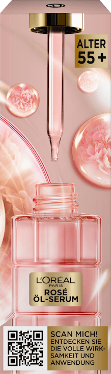 L’Oréal Rosé Öl-Serum 55+