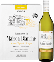 Domaine de la Maison Blanche Morges AOC La Côte