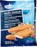 Porzioni di filetti di Merluzzo d’Alaska Sea Side