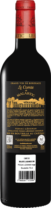 Comte de Malartic Pessac-Léognan AOC 
