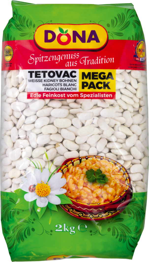 Dona weisse Kidney-Bohnen