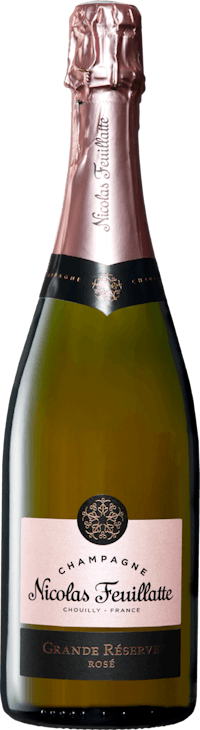 Nicolas Feuillatte Grande Réserve Rosé Brut Champagne AOC