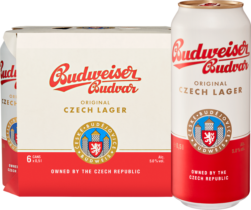 Budweiser Lagerbier Original