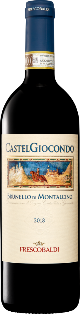 Frescobaldi Castelgiocondo Brunello di Montalcino DOCG: 6 Bottiglie da 75  cl