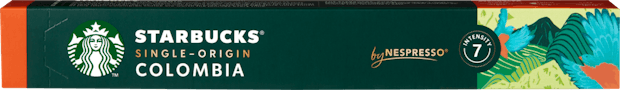 Capsules de café Single-Origin Colombia Starbucks® by Nespresso®