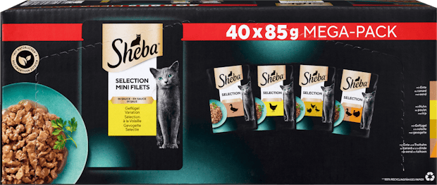 Cibo per gatti Sheba