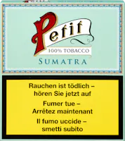 Cigarillos Nobel Petit Sumatra
