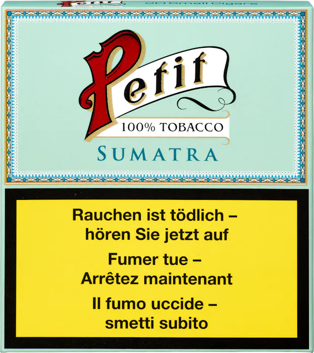 Cigarillos Nobel Petit Sumatra 