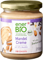 Crème d'amandes enerBiO