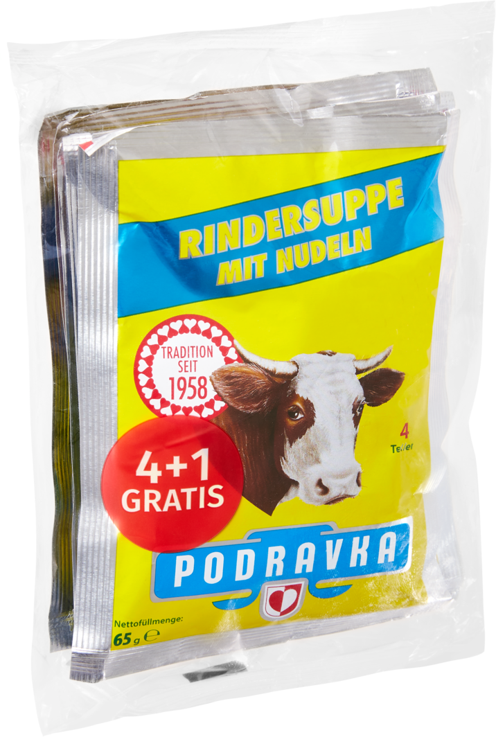 Podravka Rindersuppe