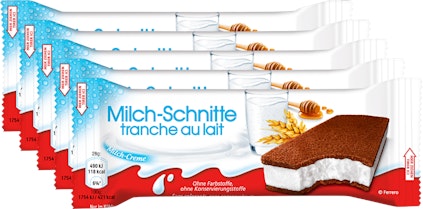 Ferrero Kinder Milchschnitte Ferrero Kinder Milchschnitte