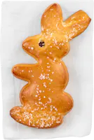 Osterhäsli mit IP-SUISSE Mehl